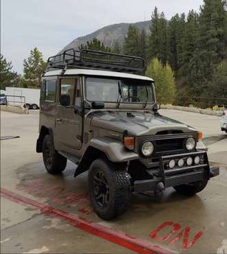 1966 Toyota FJ 40 - cars & trucks - by owner - vehicle automotive sale for sale in Durango, CO