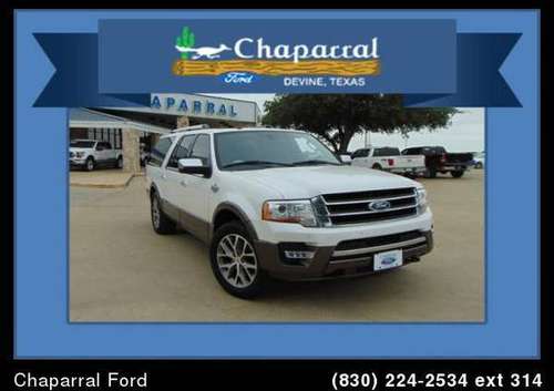 2017 Ford Expedition EL 4X4 King Ranch ( Mileage: 31, 091! - cars & for sale in Devine, TX
