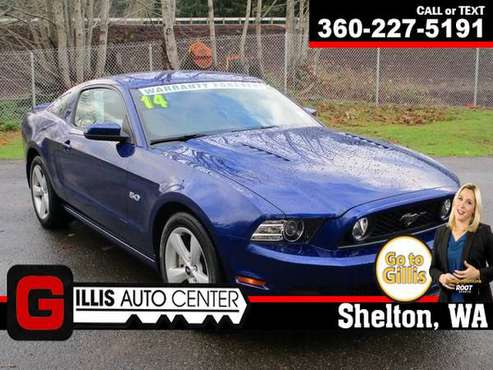420 HORSEPOWER 2014 Ford Mustang GT 5.0L V8 Premium Coupe - cars &... for sale in Shelton, WA