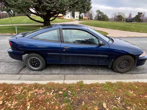*price reduced* ‘02 Chevy cavalier - cars & trucks - by owner -... for sale in Omaha, NE