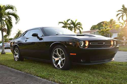 2015 Dodge Challenger SXT Plus - cars & trucks - by owner - vehicle... for sale in West Palm Beach, FL