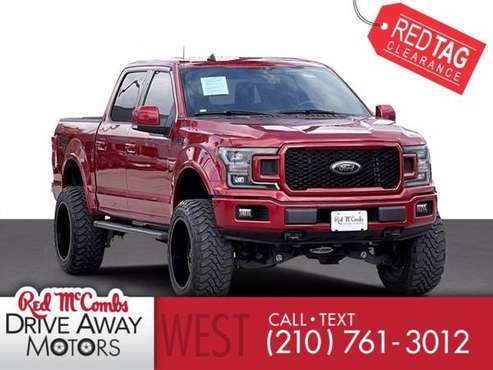 2020 Ford F-150 Lariat Custom - - by dealer - vehicle for sale in San Antonio, TX