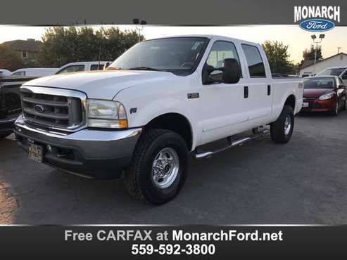 2003 *Ford* *Super Duty F-250* WHITE for sale in EXETER, CA