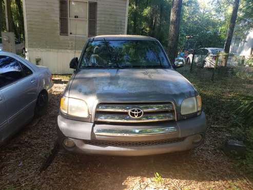 2003 Toyota Tundra with rare 3 4 motor for sale in Gainesville, FL