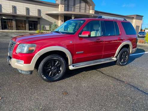 2007 Ford Explorer Eddie Bauer 4dr SUV 4WD (V8) - cars & trucks - by... for sale in Kent, WA