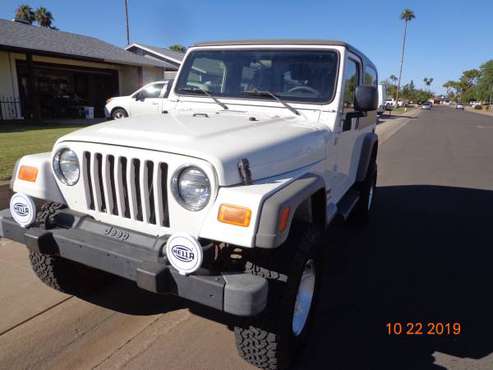 2006 Jeep Wrangler Unlimited for sale in Phoenix, AZ