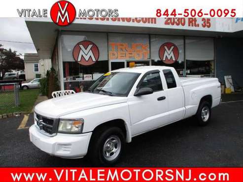 2010 Dodge Dakota 4WD Ext Cab ST - cars & trucks - by dealer -... for sale in south amboy, OK