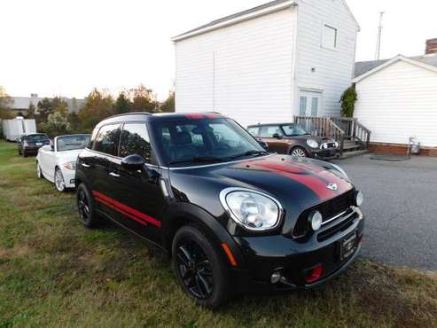 2011 Mini Cooper Countryman S 6 speed Manual Loaded - cars & trucks... for sale in Mooresville, NC