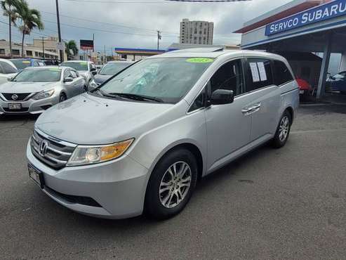2013 ODYSSEY EX-L 1 OWNER, WELL EQUIPPED! - - by for sale in HI