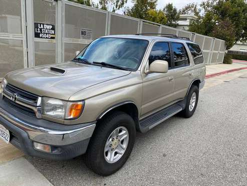 2001 TOYOTA 4RUNNER SR5 - cars & trucks - by owner - vehicle... for sale in Culver City, CA