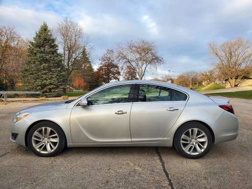 2014 Buick Regal Turbo Silver - cars & trucks - by owner - vehicle... for sale in Mineral point, WI
