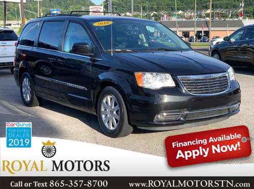 2016 Chrysler Town and Country Touring 4dr Mini Van - cars & trucks... for sale in Knoxville, TN
