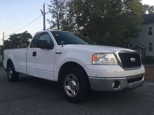 2007 Ford F150 XLT w/8' Bed Adult Owned. Clean Body, Runs-Drives Exc. for sale in Lynn, MA