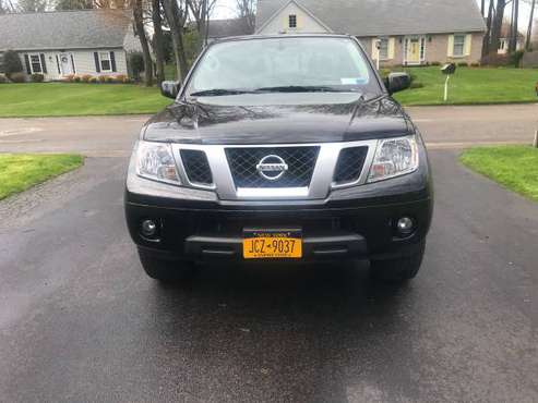 2018 Nissan Frontier Crew Cab Pro-4X for sale in PENFIELD, NY