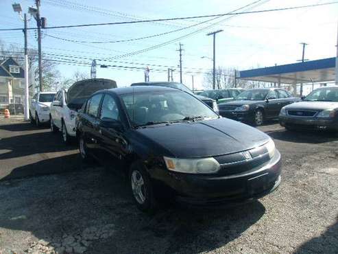 2003 Saturn Ion STICK SHIFT down payment only for sale in Cleveland, OH