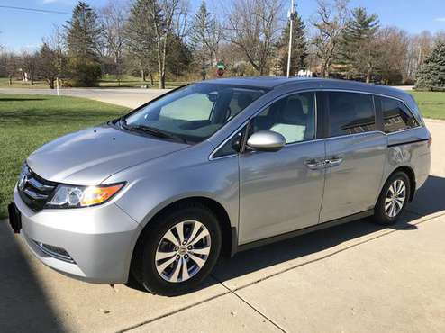 Honda Odyssey EX-L - cars & trucks - by owner - vehicle automotive... for sale in Springfield, OH