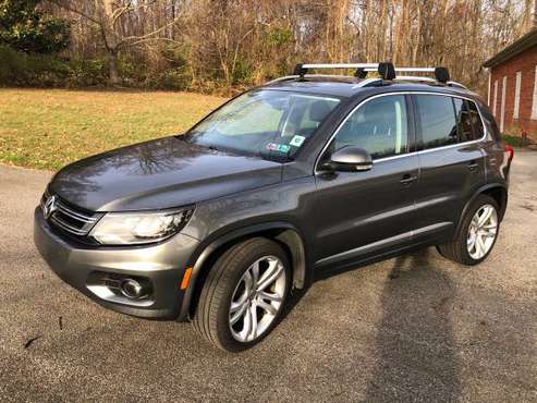 2016 VW Tiguan SEL 4Motion - cars & trucks - by owner - vehicle... for sale in Railroad, PA