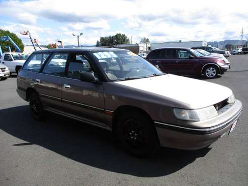 1994 SUBARU LEGACY WAGON - cars & trucks - by dealer - vehicle... for sale in Longview, OR