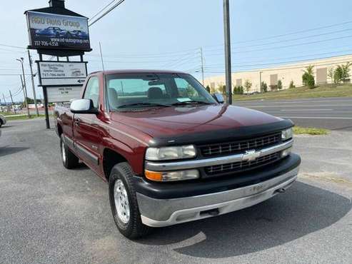 2001 Chevrolet Silverado 1500 LS - cars & trucks - by dealer -... for sale in New Kingstown, PA