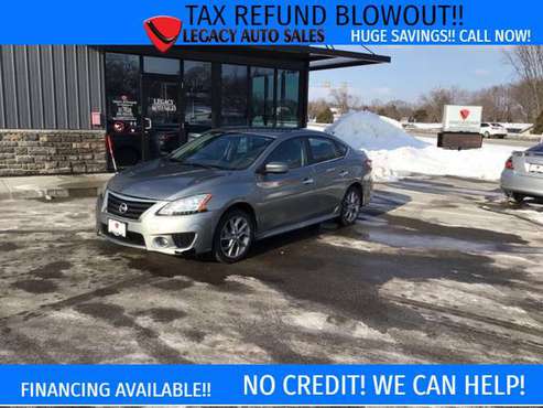 2013 NISSAN SENTRA S - - by dealer - vehicle for sale in Jefferson, WI