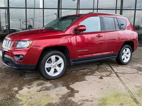 2014 Jeep Compass Latitude 4x4 - - by dealer - vehicle for sale in Albany, OR