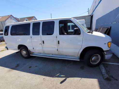 00 Ford E350 runs good, extra long for sale in South San Francisco, CA