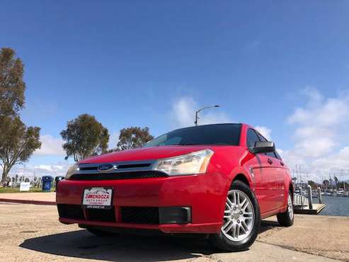 2008 Ford Focus SE gas saver, reliable - - by dealer for sale in Chula vista, CA
