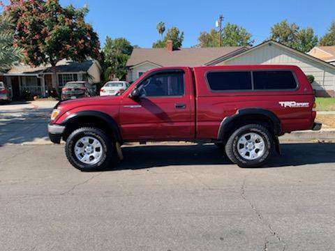 Toyota Tacoma prerunner single cab 4 cylinder automatic - cars &... for sale in Valley Village, CA