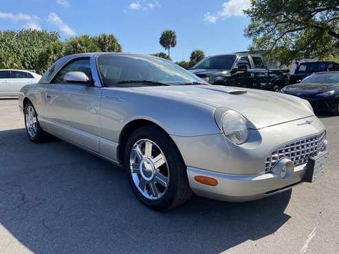 2005 Ford Thunderbird Convertible 1-OWNER Leather 80kMiles CLEAN for sale in Okeechobee, FL