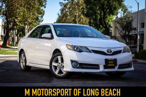 *2012 Toyota Camry SE Sedan* | APPT ONLY - cars & trucks - by dealer... for sale in Long Beach, CA