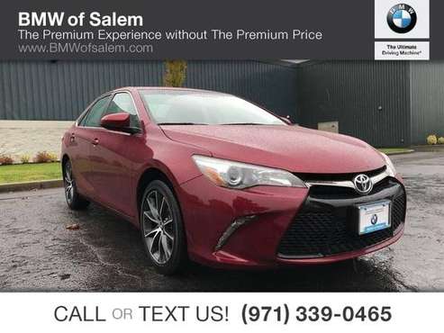 2017 Toyota Camry XSE Auto for sale in Salem, OR