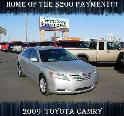 2009 Toyota Camry Beautiful Inside and Out!!!- Big Savings - cars &... for sale in Casa Grande, AZ