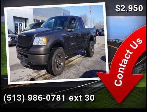 2006 Ford F-150 - cars & trucks - by dealer - vehicle automotive sale for sale in Milford, OH