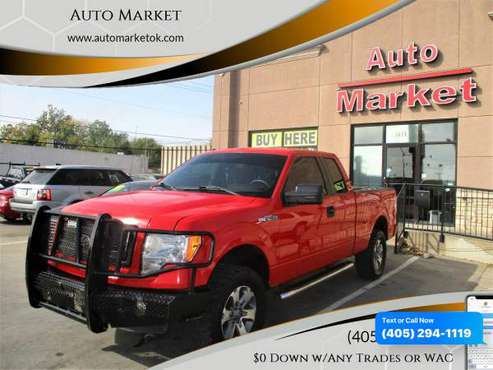 2013 Ford F-150 F150 F 150 STX 4x4 4dr SuperCab Styleside 6.5 ft. SB... for sale in Oklahoma City, OK