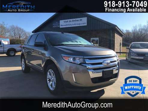 2013 Ford Edge SEL - cars & trucks - by dealer - vehicle automotive... for sale in Muskogee, OK