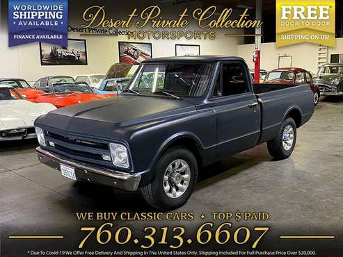 1969 Chevrolet 4 speed short bed Pickup is on SALE ! - cars & for sale in NM