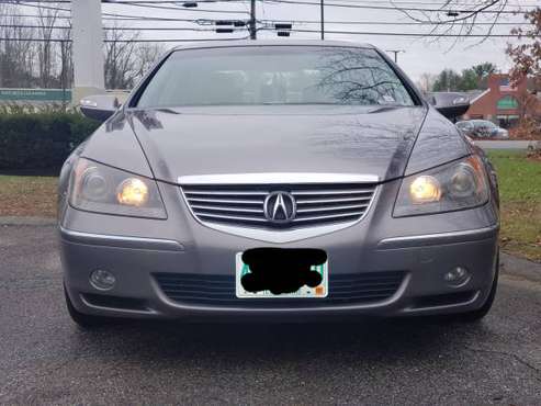 2008 Acura RL - cars & trucks - by owner - vehicle automotive sale for sale in Lowell, MA