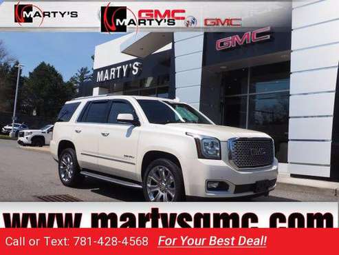 2015 GMC Yukon Denali Monthly Payment of - - by dealer for sale in Kingston, MA