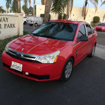 2008 FORD FOCUS WITH 83261 MILES - cars & trucks - by dealer -... for sale in Placentia, CA