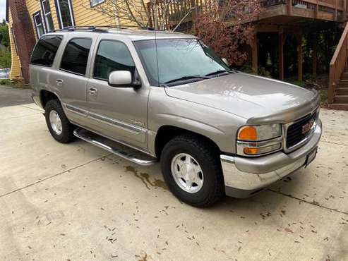 2003 GMC Yukon Dinali 4WD - cars & trucks - by owner - vehicle... for sale in Seattle, WA