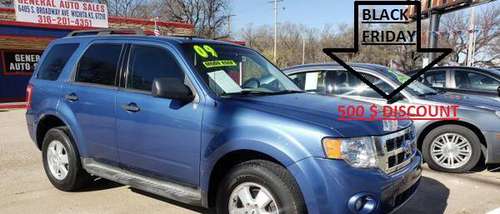 2009 FORD ESCAPE - cars & trucks - by dealer - vehicle automotive sale for sale in Wichita, KS