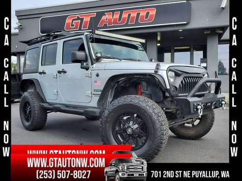 2011 Jeep Wrangler Unlimited Sport SUV 4D - - by for sale in PUYALLUP, WA