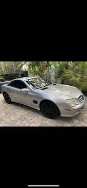 05 Mercedes sl 550 convertible - - by dealer - vehicle for sale in Fort Lauderdale, FL