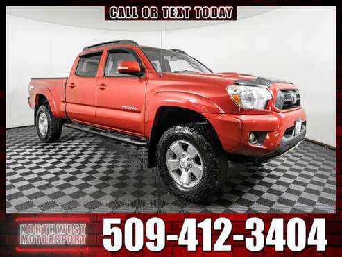 *SALE* 2014 *Toyota Tacoma* TRD Sport 4x4 - cars & trucks - by... for sale in Pasco, WA