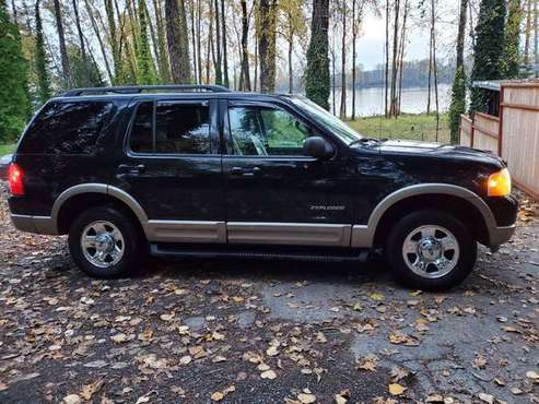 2002 Ford Explorer 4WD Eddie Bauer - cars & trucks - by owner -... for sale in Vancouver, OR