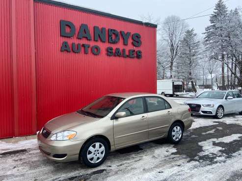 2007 TOYOTA COROLLA WITH 57, XXX MILES - - by dealer for sale in Forest Lake, MN
