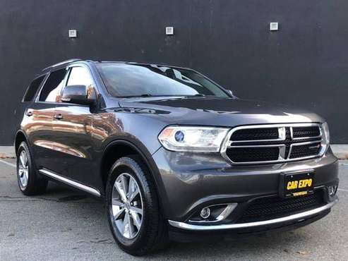 2015 Dodge Durango Limited - AWD - 3row seats -TOP $$$ FOR YOUR... for sale in Sacramento , CA