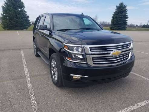 2016 CHEVROLET TAHOE LT 45K MILES CLEAN AND LOADED! for sale in Traverse City, MI