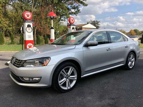 14 Volkswagen Passat SEL TDI 1 Owner Clean Carfax Full Service... for sale in Palmyra, PA