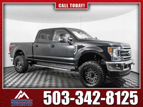 trucks Lifted 2020 Ford F-250 Lariat 4x4 - - by for sale in Puyallup, OR